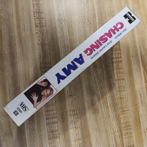 Chasing Amy (1997) VHS Kevin Smith Miramax CULT COMEDY DRAMA ROMANCE Vintage - Picture 5 of 9